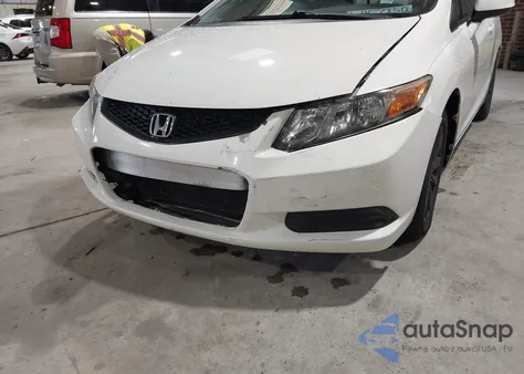 2012 Honda Civic Ex-L z USA, uszkodzony, nr VIN 2HGFG3B13CH544622